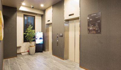 电梯礼堂