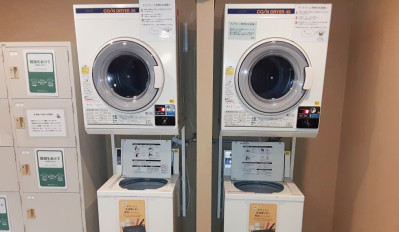 ■洗衣店：在男女分开有各洗衣机，烘干机2。