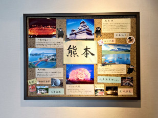 ■旅游信息：在大厅，准备了熊本的旅游信息以及小册子。请到工作人员随便询问不清楚的点数。