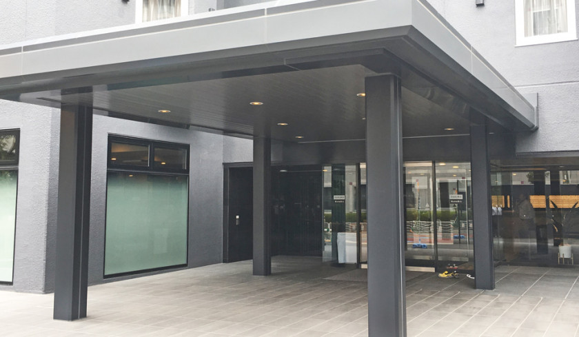 酒店入口