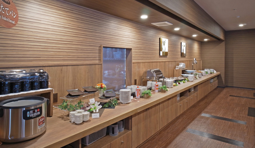 自助餐角
