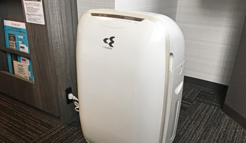 客房(空气洁净器)