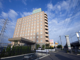 图片：HOTEL ROUTE-INN DAI-NI ASHIKAGA-国道50号沿-外观