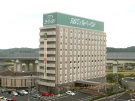 图片：HOTEL ROUTE-INN DAI-NI KAMEYAMA INTER外观
