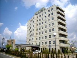 图片：露樱酒店 福井大和田店外观