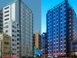 图片：露樱GRAND酒店 东京浅草桥店外观