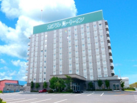 图片：露樱酒店 青森中央交流道口店外观