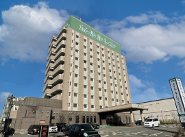 图片:露樱酒店 鹤冈站前店外观