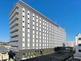 图片：露樱酒店 草津栗东店－栗东交流道国道1号外观