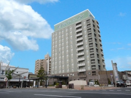 图片：HOTEL ROUTE-INN KITAKYUSHU-WAKAMATSU EKIHIGASHI外观