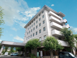 图片:露樱COURT酒店 山梨店外观
