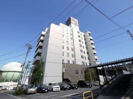 图片：HOTEL ROUTE-INN TAKASAKIEKI NISHIGUCHI外观