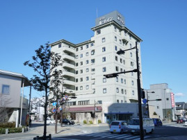 图片：露樱酒店 岛田站前店外观