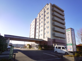 图片：HOTEL ROUTE-INN KIKUKAWA INTER外观