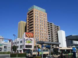 图片：HOTEL ROUTE-INN HIROSAKI EKIMAE外观