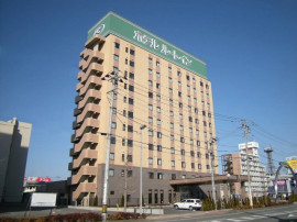 图片：HOTEL ROUTE-INN FURUKAWA EKIMAE外观