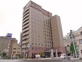图片：露樱酒店 旭川站前一条通店外观