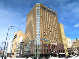 图片:露樱GRAND酒店 旭川站前店外观