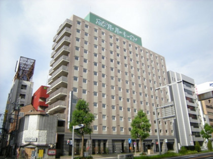 图片：露樱酒店 名古屋今池站前店外观