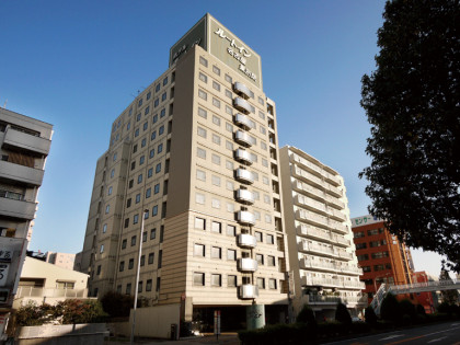 图片：露樱酒店 名古屋东別院店外观