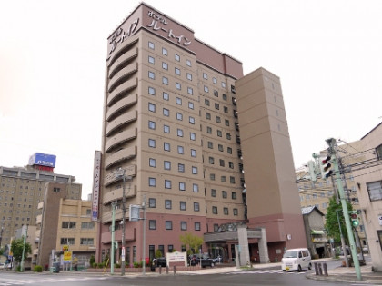 图片:露樱酒店 旭川站前一条通店外观