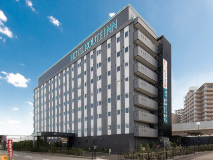 图片:露樱酒店 大阪岸和田店-东岸和田站前/关西空港‐外观