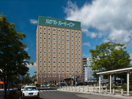 图片：HOTEL ROUTE-INN TOMAKOMAI　EKIMAE外观