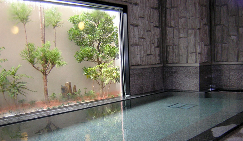 图片：大浴场