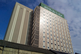 图片：HOTEL ROUTE-INN IWAKI EKIMAE外观