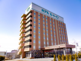 图片：HOTEL ROUTE-INN AIZUWAKAMATSU外观