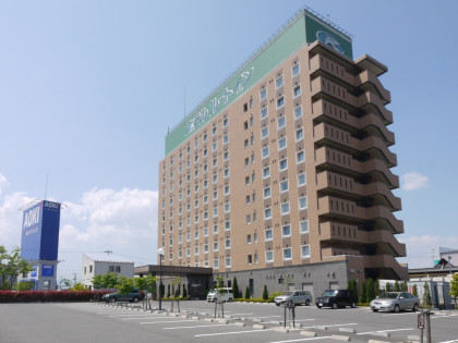 图片:露樱酒店 郡山南店外观