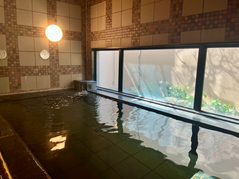 图片：大浴场