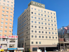 图片：露樱酒店 青森站前店外观