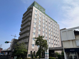 图片：露樱酒店 足利站前店外观