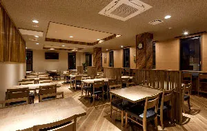照片:晚餐餐厅