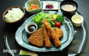 照片:晚餐菜单形象