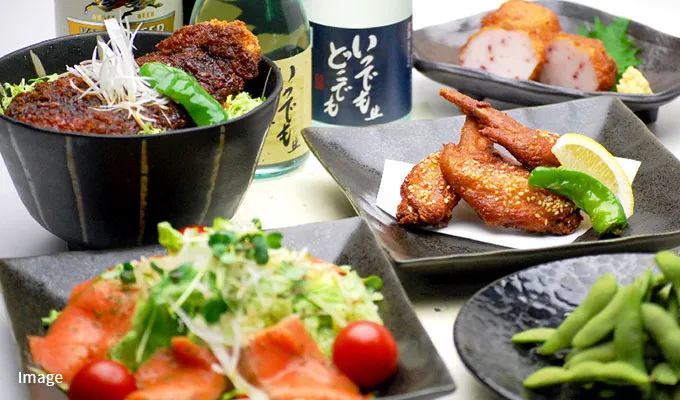 照片：菜形象